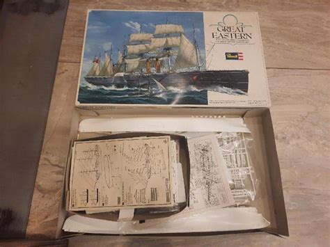 Starý Model Kit Revell Great Eastern Rok 1980 Aukro