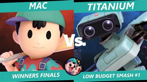 Mac Ness Falcon Vs Titanium Rob Winners Finals Low Budget