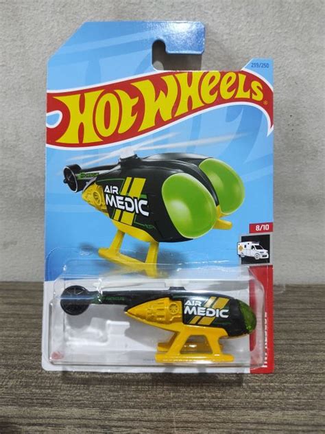 Hot Wheels Skyfire Helikopter Lazada Indonesia