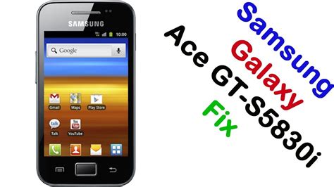 How To Samsung Galaxy Ace Gt S I Firmware Update Fix Rom Youtube