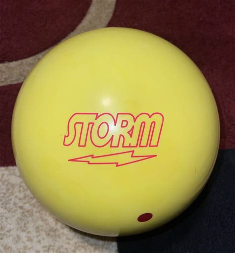 Storm Sun Storm Limited Edition Lbs Nib Bowling Ball Perfect Specs