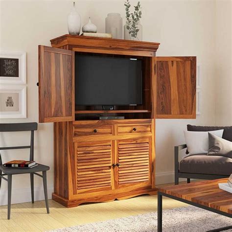 Showing Photos of Oak Tv Cabinet With Doors (View 3 of 15 Photos)