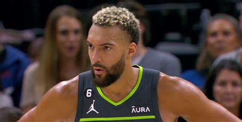 Un double double pour Rudy Gobert sortie mitigée pour Killian Hayes