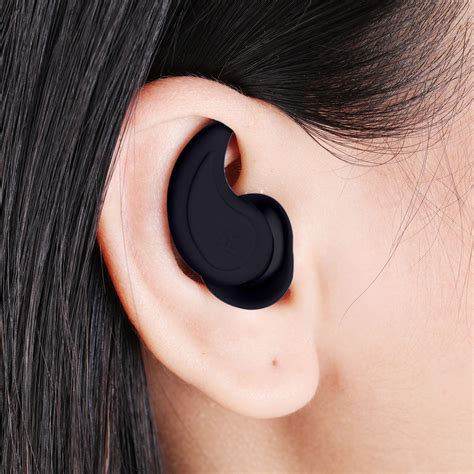 Arwgkavx Silicone Noise Reducing Earplugs Three Layer Silent Earplugs Help Sleep