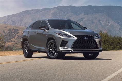 2020 Lexus Rx 350 Pictures 40 Photos Edmunds