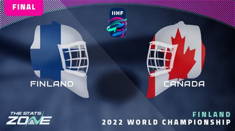 Finland vs Canada – Final – Preview & Prediction | 2022 IIHF Ice Hockey ...