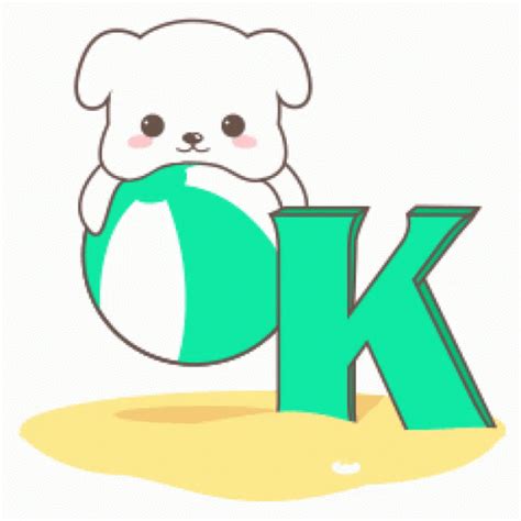 Ok Sticker Okay Sticker GIF - Ok Sticker Okay Sticker Line Sticker - Discover & Share GIFs