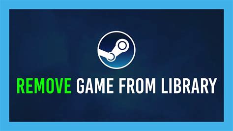 How To Remove A Game From Steam Library Amazing Tricks Sleck