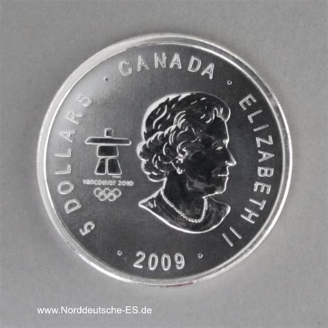 Kanada Dollars Oz Silberm Nze Thunderbird Inuksuk Olympiade