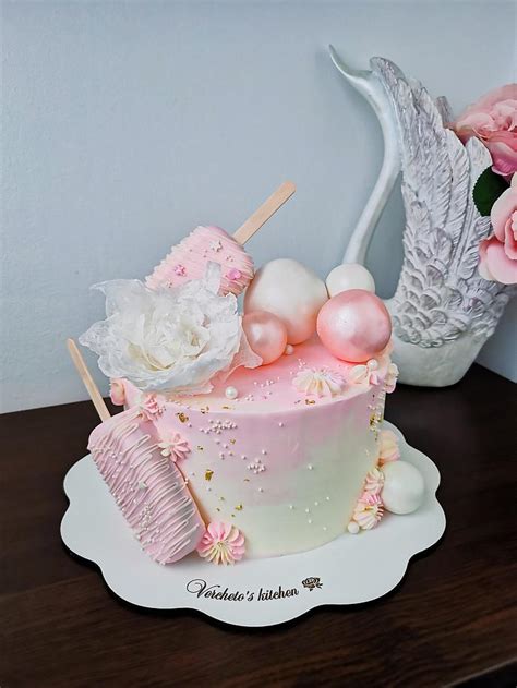 Lovely Cake Decorated Cake By Vyara Blagoeva Cakesdecor