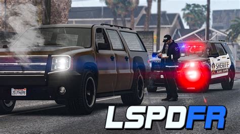 Gta Lspdfr Sheriff Rain Patrol Visual Vanilla Graphics Youtube