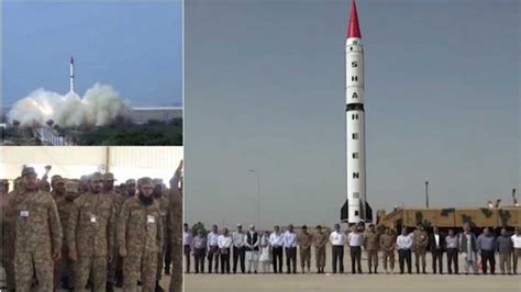 Pakistan Conducts Successful Test Of Nuclear Capable Shaheen III