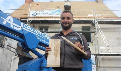 La Bazouge de Chémeré Une toiture en bois pour la future maison