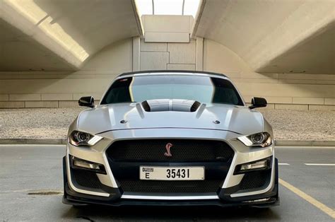 Rent Ford Mustang Convertible In Dubai