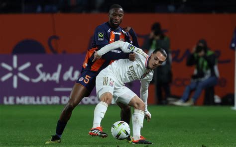 Maxence Caqueret Forfait Pour Ol Montpellier