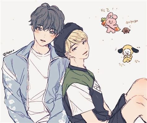 Jikook Fanart Bts Fanart Jikook Dibujos 26676 | The Best Porn Website