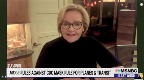 Msnbc Panel Claims Ruling To End Travel Mask Mandate ‘reads Like Donald