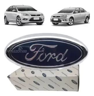 Emblema Dianteiro Grade Ford Focus 2011 Original Ford Frete grátis