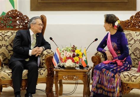 Thailands Foreign Minister Meets Aung San Suu Kyi Dvb