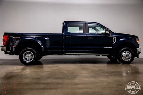 2022 Ford Super Duty F 350 Drw Xl 6 Miles Antimatter Blue Metallic Crew