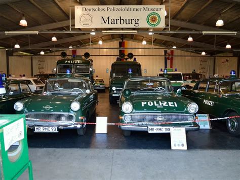 1st German Antique Police Car Museum (Marburg) - Visitor Information ...