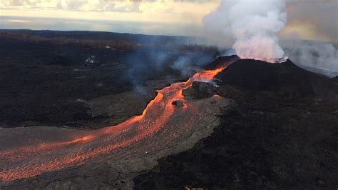 Volcano Watch 2018 Eruption Of Kilauea Was “big On A Global Scale”