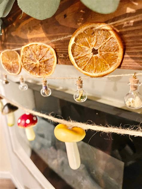 Orange Garland | Dehydrated Orange Slices | Garland - Etsy