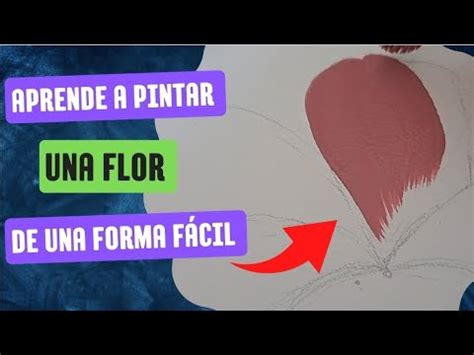 Como Pintar Una Flor How To Paint A Flower Artecolombiano Youtube