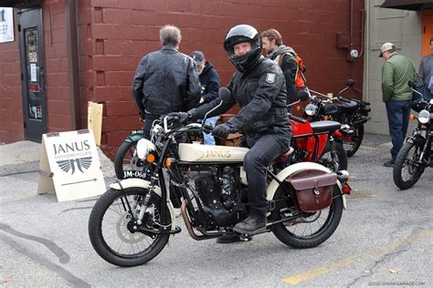 Janus Motorcycles Discovery Days Good Spark Garage