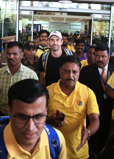 Sportstar On Twitter The Eagle Has Arrived CSK Head Coach Stephen