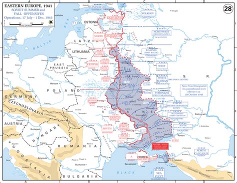 Eastern Front Maps Of World War Ii By Inflab Medium