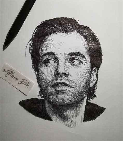 Sebastian Stan Drawing Images Drawing Skill