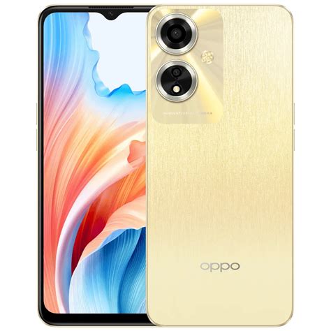 Buy Oppo A G Gb Ram Gb Silk Gold Online Croma