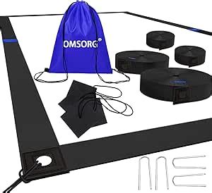 Amazon OMSORG 2 In 1 Beach Volleyball Lines Heavy Duty