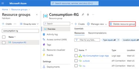 Create Example Consumption Workflow In Azure Portal Azure Logic Apps