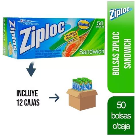 Cajas Ziploc Bolsas Para Sandwich Bolsas Caja Env O Gratis