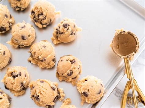 Why Chill Cookie Dough Easy Vegan Cookies