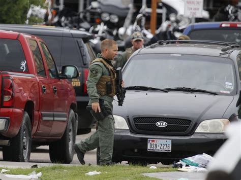 Fight Between Rival Motorcycle Gangs In Waco Texas Leaves People Dead