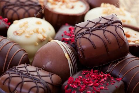 Fancy Chocolates — Stock Photo © Songbird839 18441315