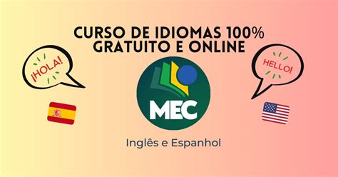 Que Tal Fazer Um Curso De Ingl S Ou Espanhol Sem Sair De Casa E