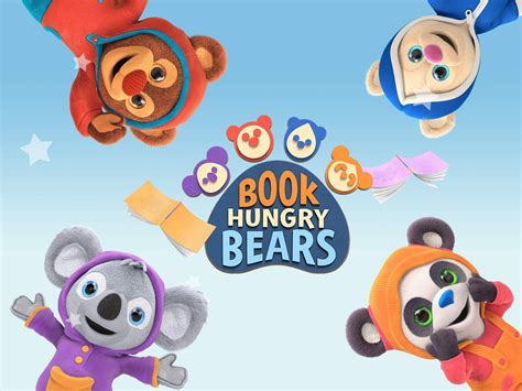 Prime Video Book Hungry Bears