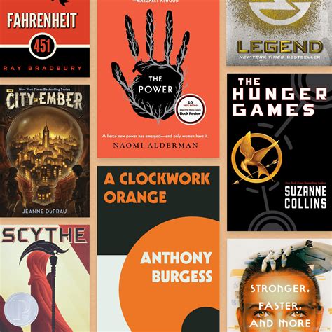 35 YA Books About Dystopian Futures, 43% OFF