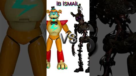 Freddy Vs Burntrap Vanny Meme Fnaf Security Breach Meme Shorts Youtube