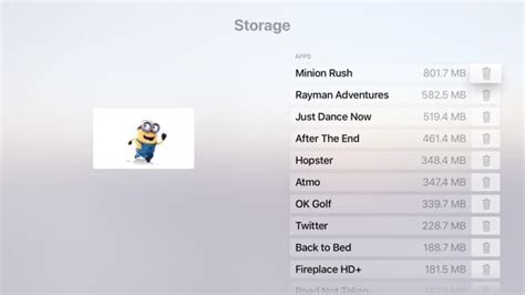 How to manage storage on Apple TV - AppleToolBox