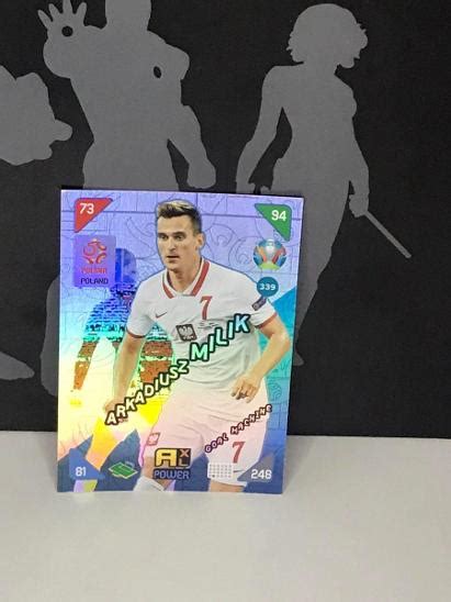 Panini Adrenalyn Xl Uefa Euro Arkadiusz Milik Aukro