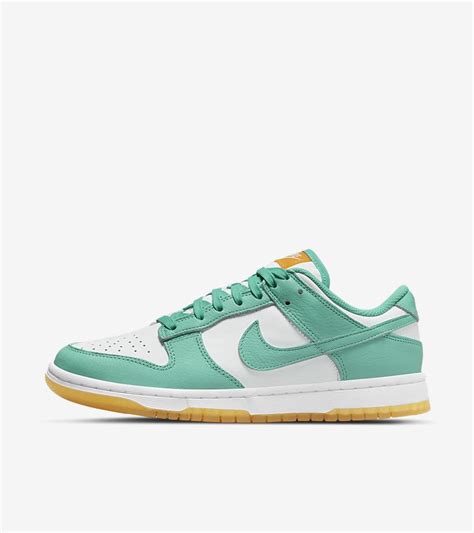 SNKR TWITR On Twitter Dropping 7 13 WMNS Nike Dunk Low Teal Zeal