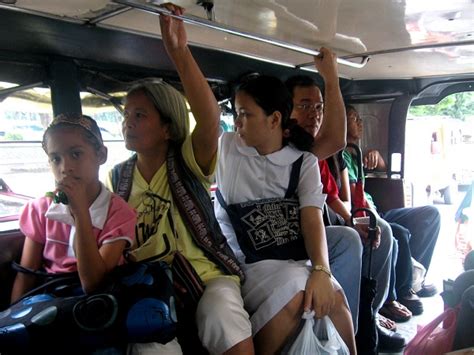 Filipino Jeepney Inside