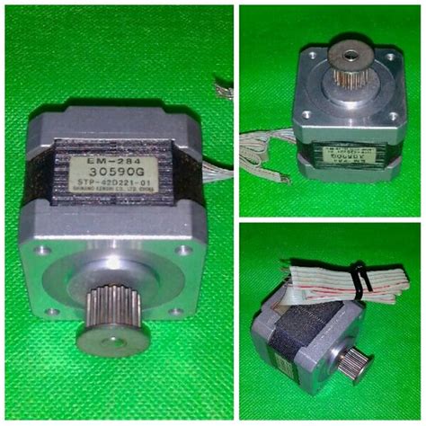 Jual Steeper Motor Em Shinano Kenshi Stp D Di Lapak Dhyans