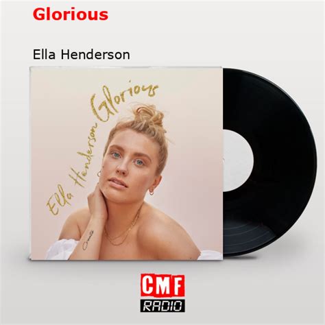 La historia y el significado de la canción 'Glorious - Ella Henderson