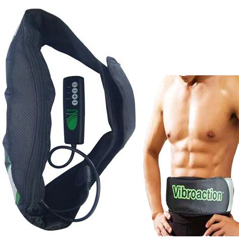 Electric Vibrating Slimming Belt Vibroaction Body Shaper Burning Fat